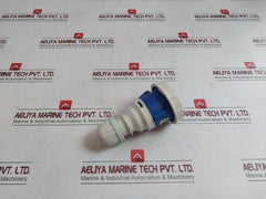 Elettrocanali Ec69284 Heat Resistant Aviation Power Plug Socket 16A 9H 50/60Hz