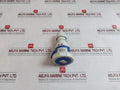 Elettrocanali Ec69284 Heat Resistant Aviation Power Plug Socket 16A 9H 50/60Hz