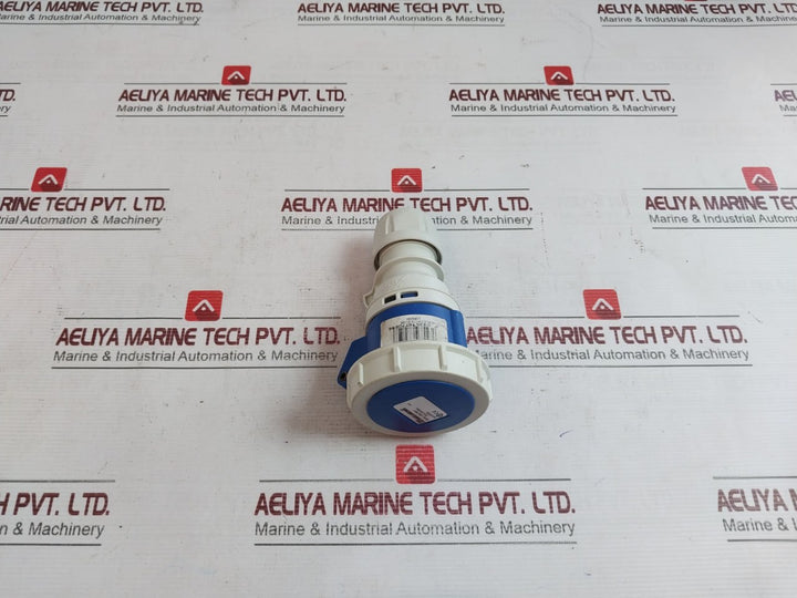 Elettrocanali Ec69284 Heat Resistant Aviation Power Plug Socket 16A 9H 50/60Hz