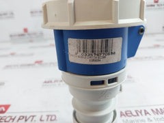 Elettrocanali Ec69284 Heat Resistant Aviation Power Plug Socket 16A 9H 50/60Hz