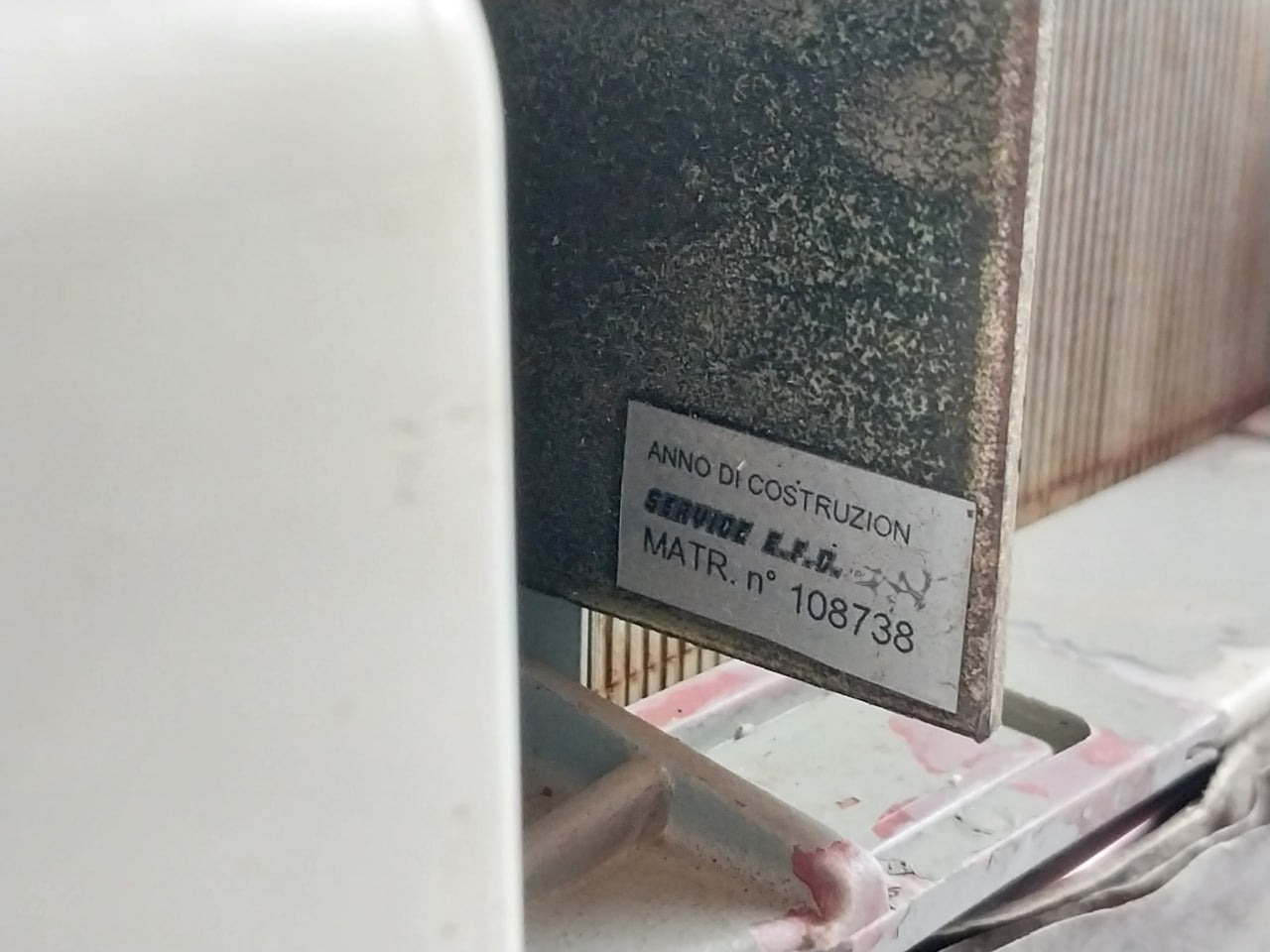 Elettromeccanica 043027 Industrial Transformer 7000Va 108738 Ip56 Gw 44 208