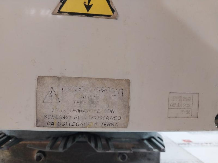 Elettromeccanica 043027 Industrial Transformer 7000Va 108738 Ip56 Gw 44 208