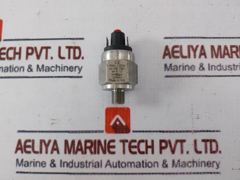 Elettrotec Pmn 250A Adjustable Pressure Switch With Push-on Terminal V0744A