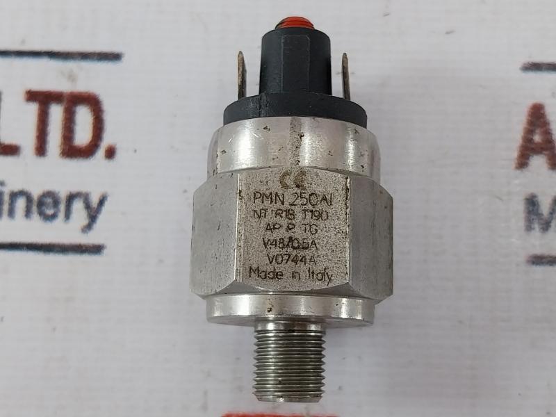 Elettrotec Pmn 250A Adjustable Pressure Switch With Push-on Terminal V0744A