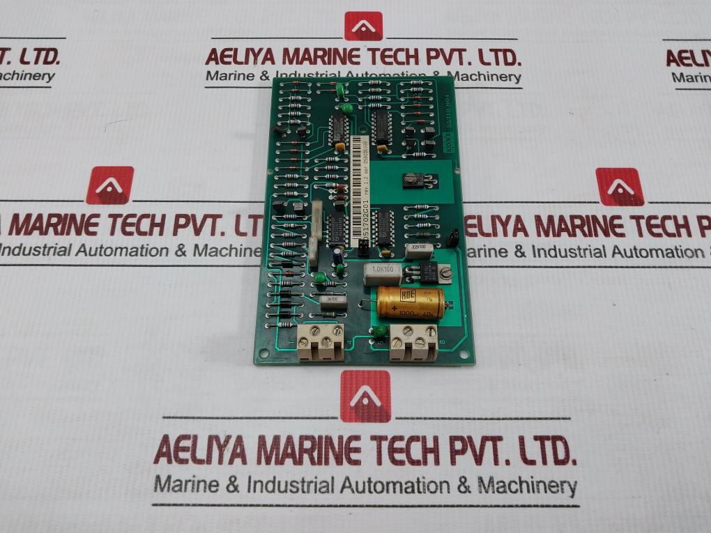 Elevator-Control-Pcb-Module-Revision-1-2-051702g01-By-Kone-55210-H04-2