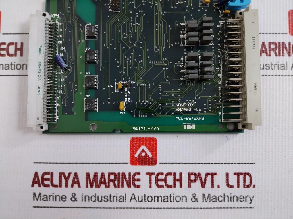 Elevator Logic Expansion Control Pcb Module Revision 1.5 Kone 397450 H05