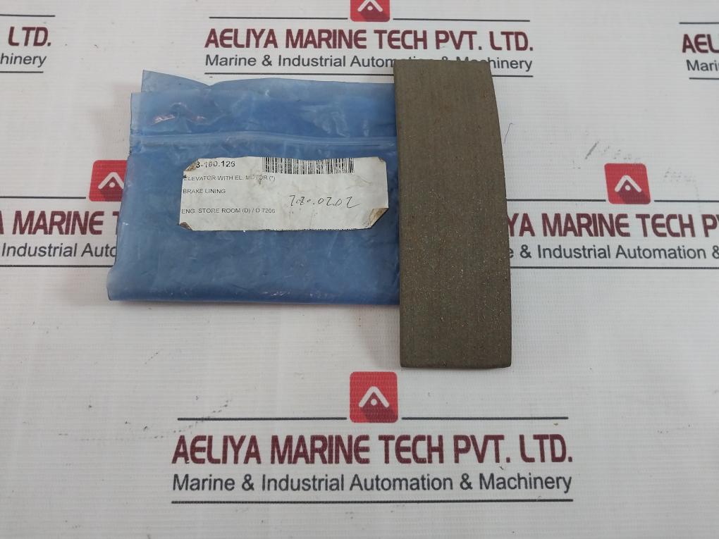 Elevator With El. 693-100.126 Motor Brake Lining