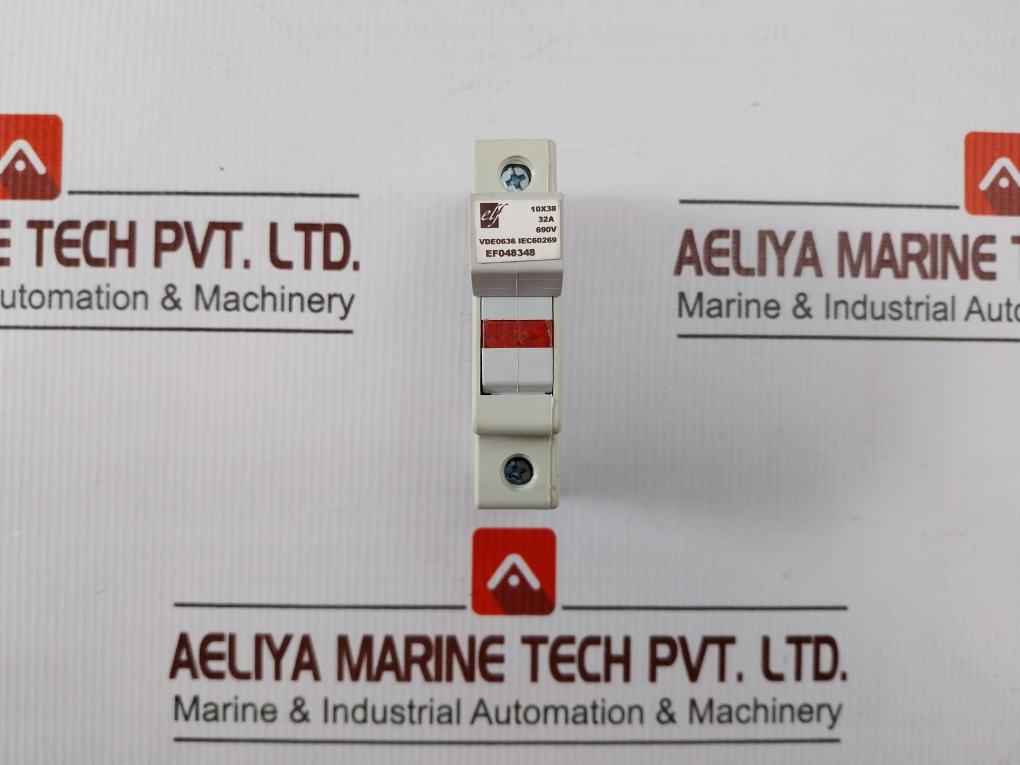 Elf Ef048348 Fuse Holder 690v 32a 10x38mm