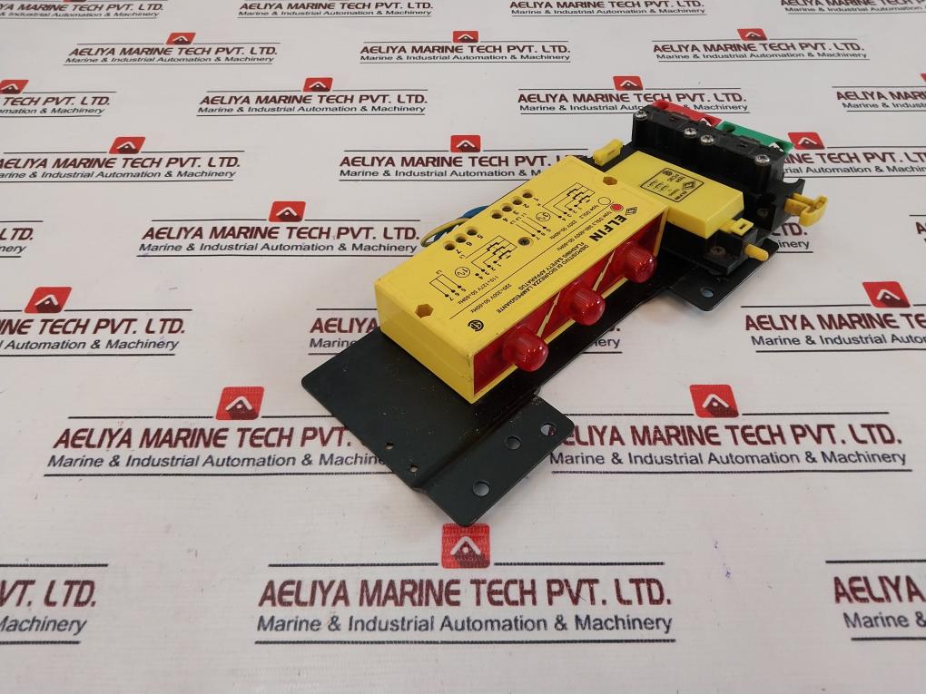 Elfin Dsl3, Fc3C Flashing Safety Apparatus 380÷600V 50÷60Hz 300V