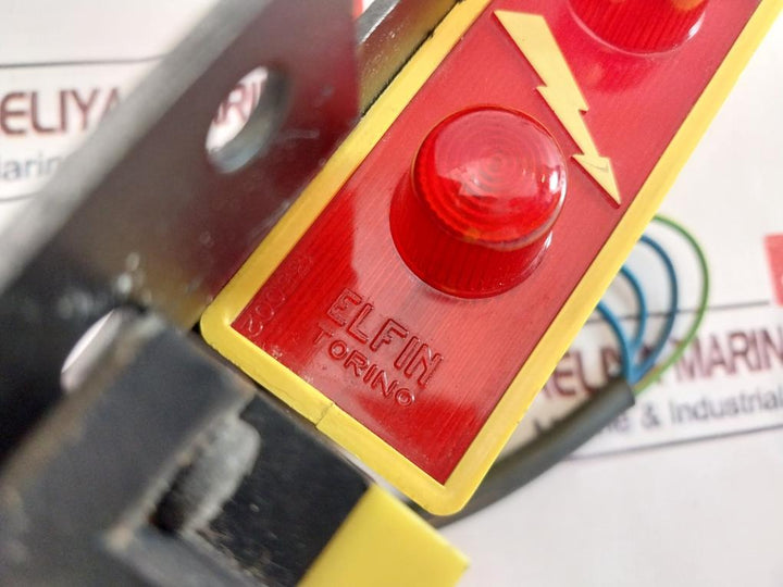 Elfin Dsl3, Fc3C Flashing Safety Apparatus 380÷600V 50÷60Hz 300V