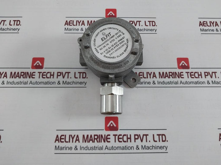 Elfit Sc-26.1N Aluminium Junction Box K6-153 Ip66/67
