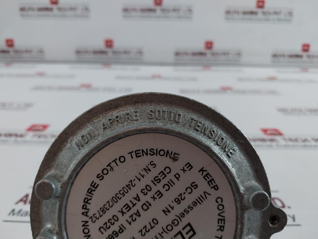 Elfit Sc-26.1N Aluminium Junction Box K6-153 Ip66/67