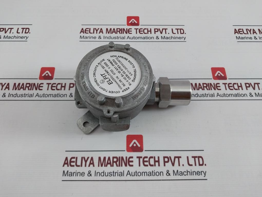 Elfit Sc-26.1N Aluminium Junction Box K6-153 Ip66/67