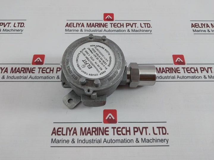 Elfit Sc-26.1N Aluminium Junction Box K6-153 Ip66/67