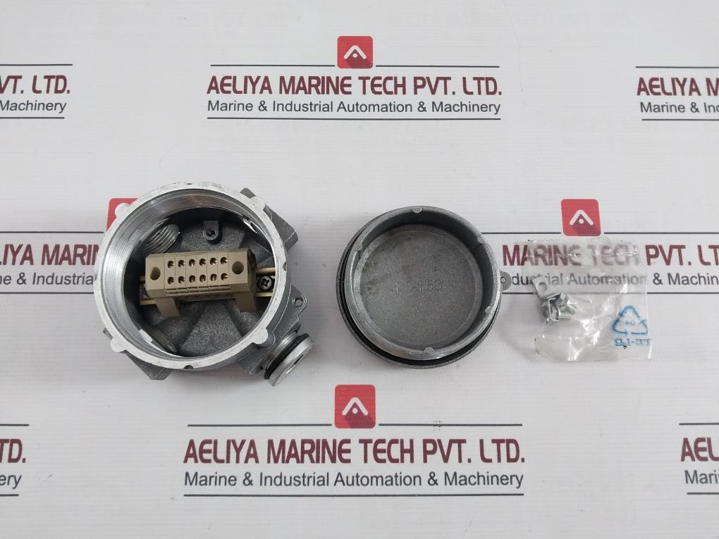 Elfit St 26.1 Aluminium Junction Box Ip 66/67