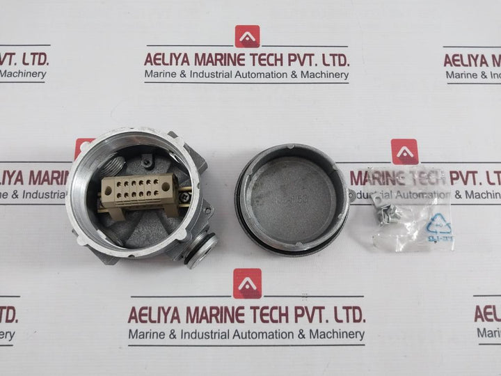 Elfit St 26.1 Aluminium Junction Box Ip 66/67