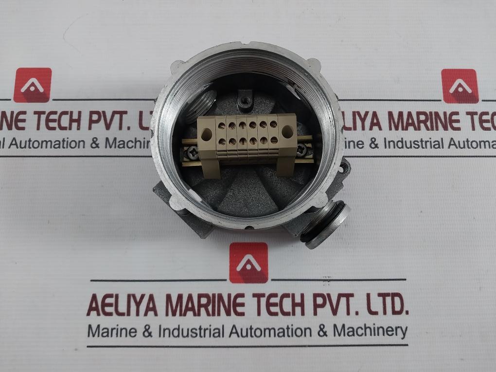Elfit St 26.1 Aluminium Junction Box Ip 66/67