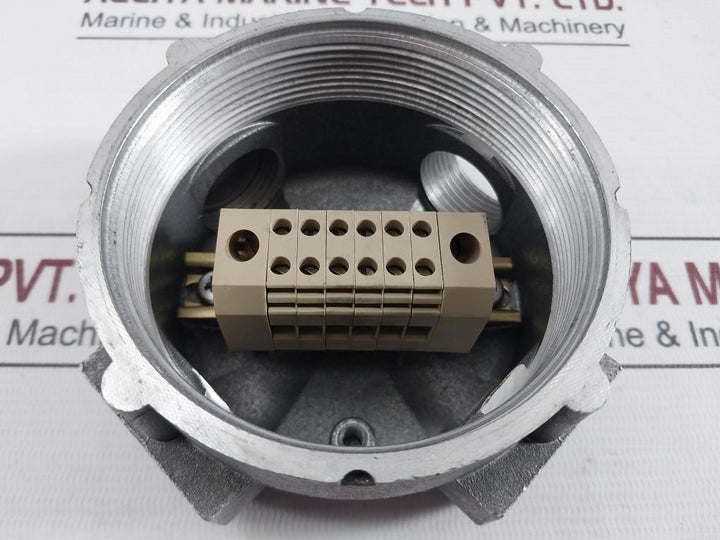 Elfit St 26.1 Aluminium Junction Box Ip 66/67