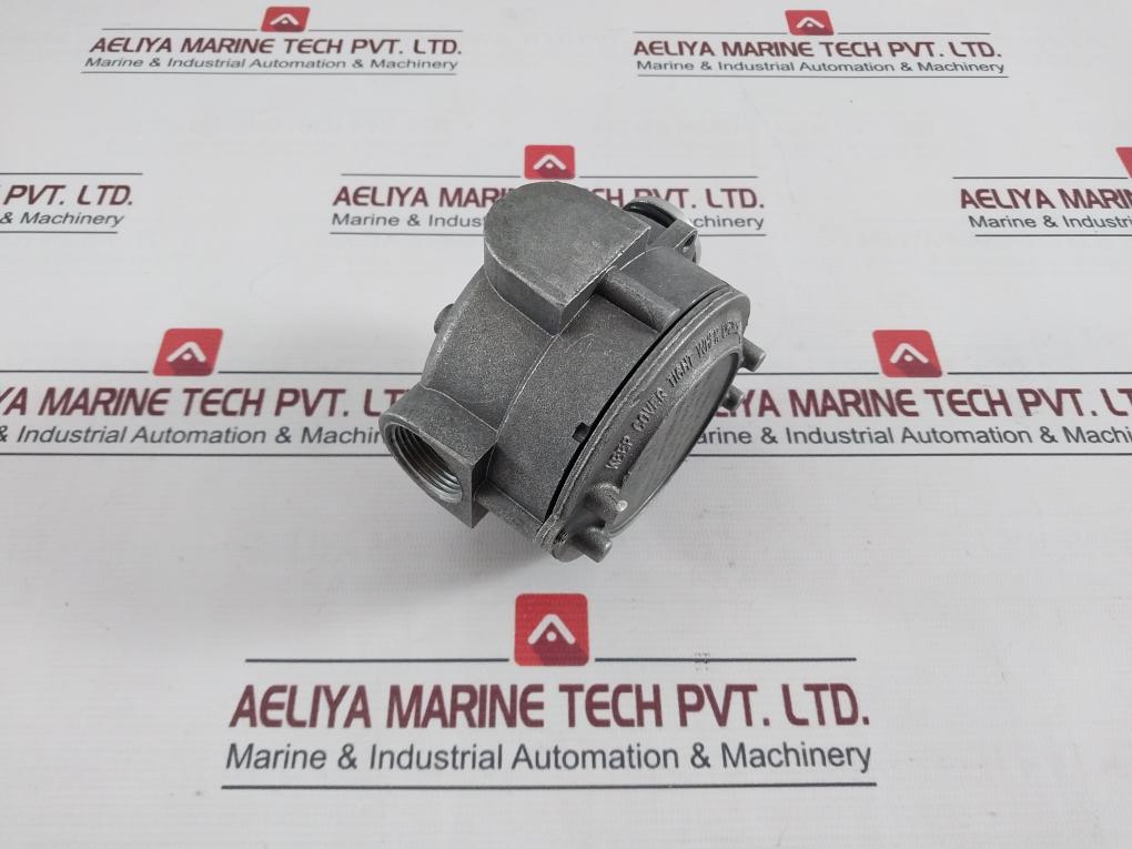Elfit St 26.1 Aluminium Junction Box Ip 66/67