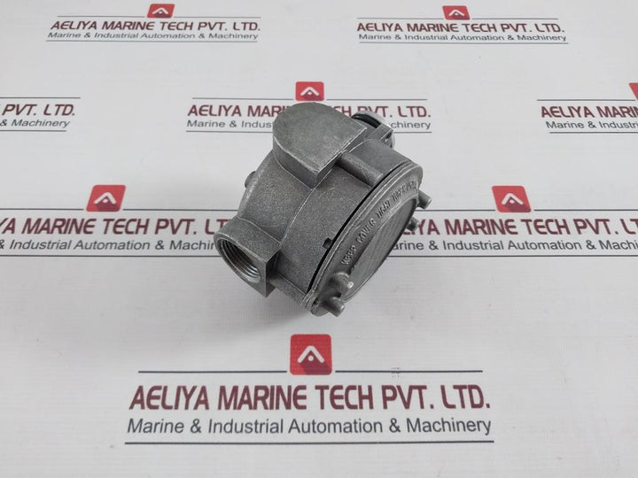 Elfit St 26.1 Aluminium Junction Box Ip 66/67