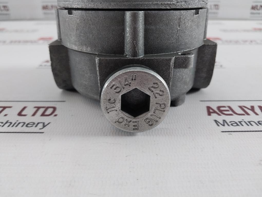 Elfit St 26.1 Aluminium Junction Box Ip 66/67