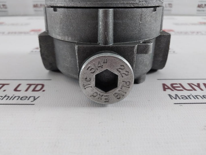 Elfit St 26.1 Aluminium Junction Box Ip 66/67