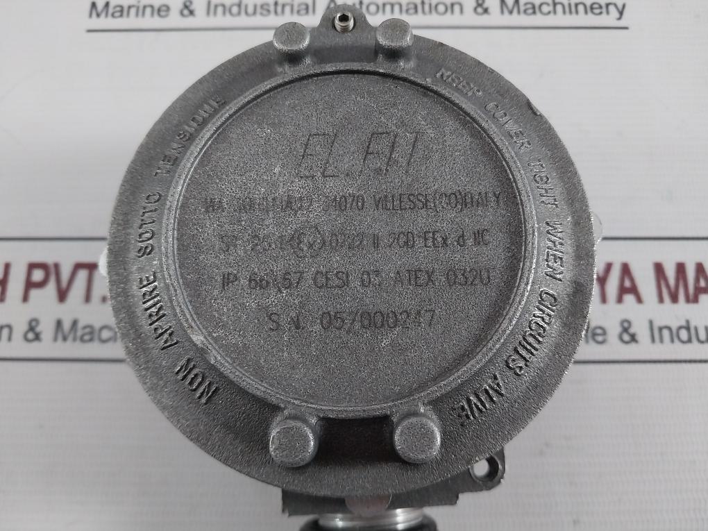 Elfit St 26.1 Aluminium Junction Box Ip 66/67