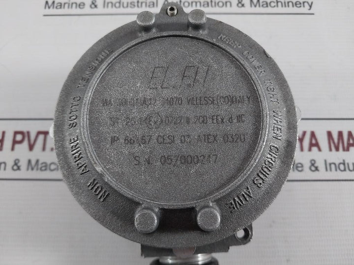 Elfit St 26.1 Aluminium Junction Box Ip 66/67