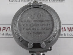 Elfit St 26.1 Aluminium Junction Box Ip 66/67