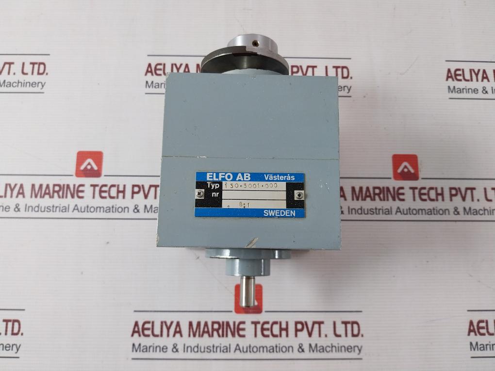 Elfo 130-3001-000 Gearbox 8:1