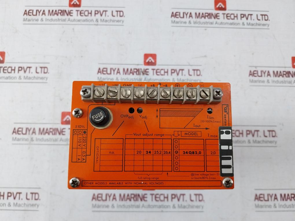 Elind 24Qb2,0 Power Supply "Qb" Series 220V 0,5A 2,0A