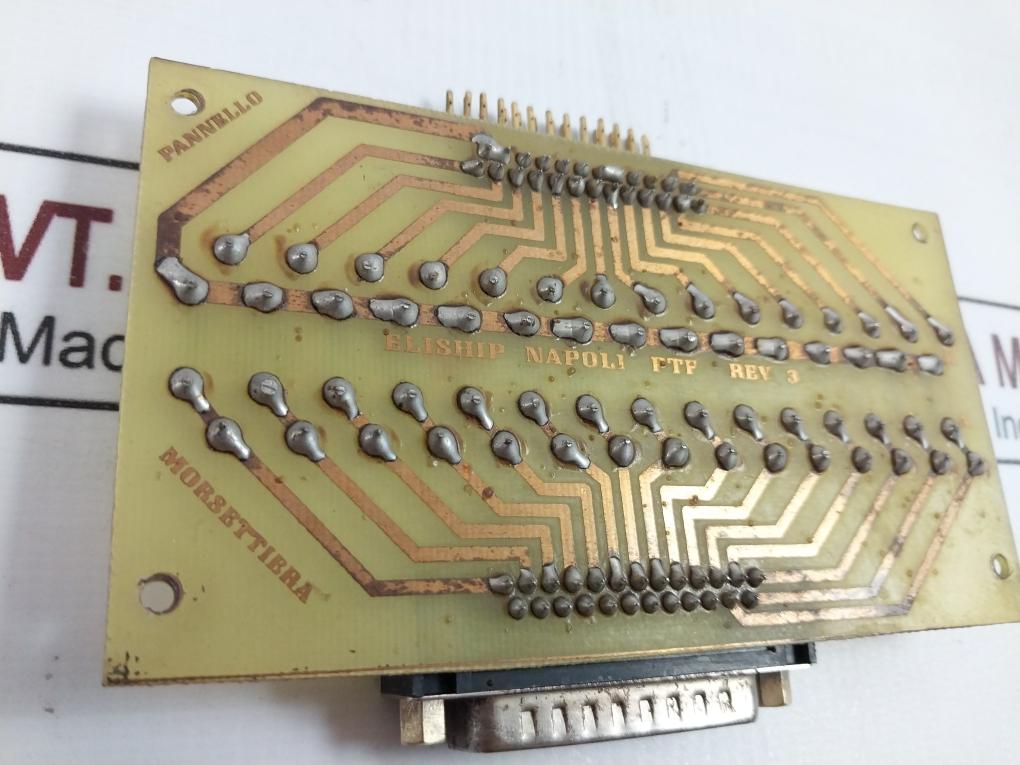 Eliship Ptf Terminal Block Panel Rev 3