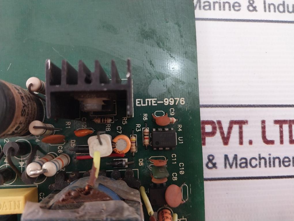 Elite 9976 Printed Circuit Board