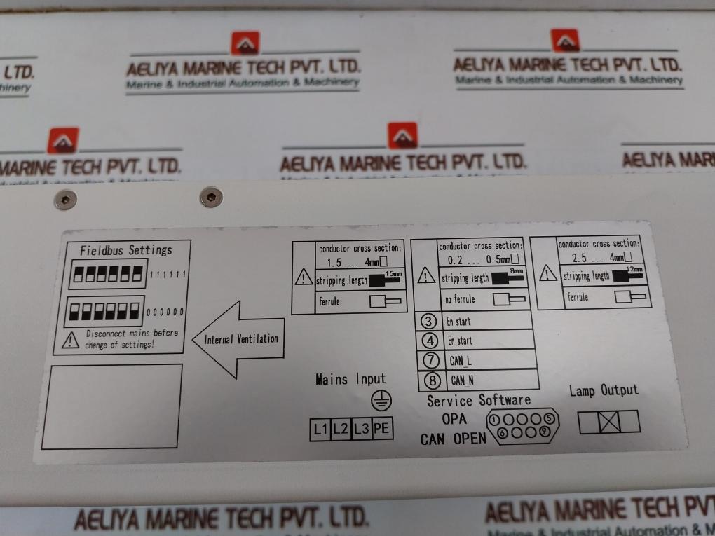 Elite Power Unite Ebv1-9kw-3ac/c, 540v 6a 48-62hz