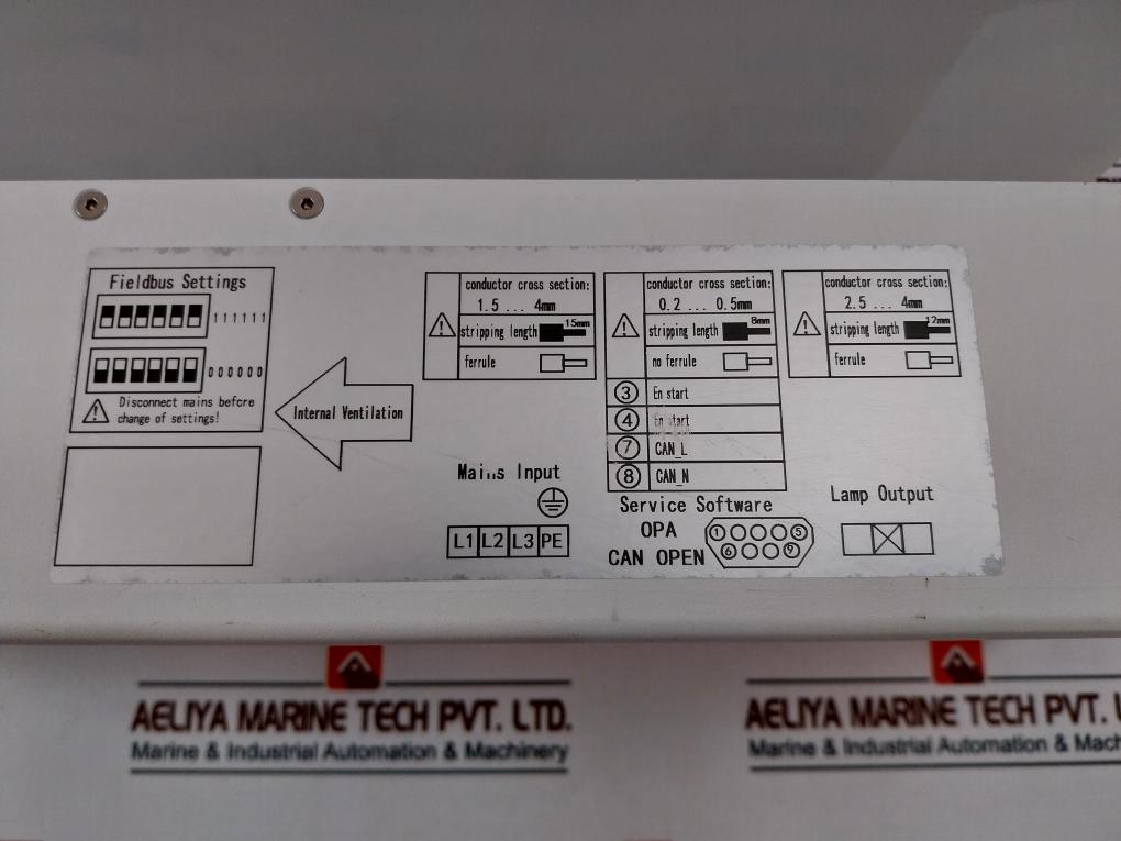 Elite Power Unite Ebv1-9kw-3ac/c, 540v 6a 48-62hz