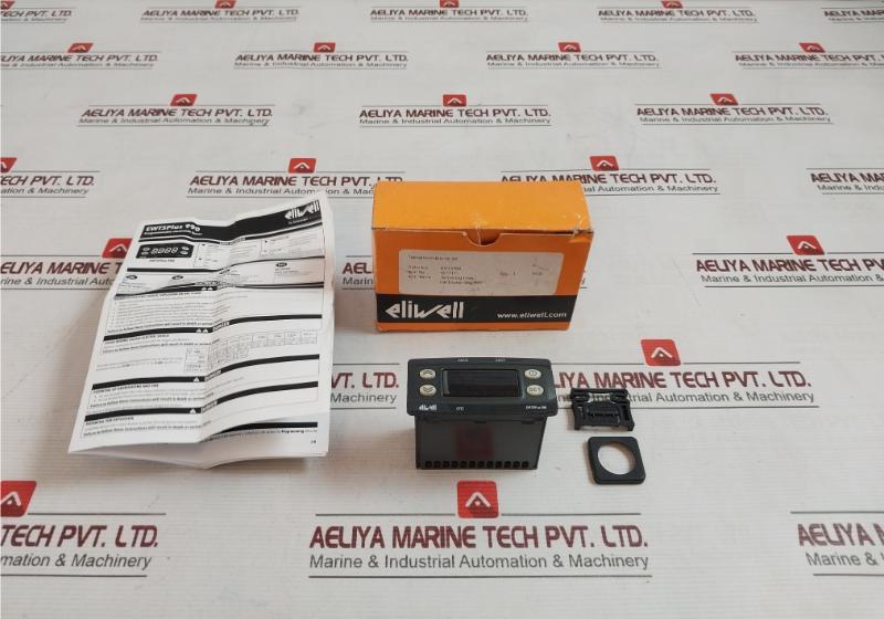 Eliwell Ewtsplus 990 Programmable Electronic Timer Et020I0Xtg300 12Vac/Dc 1.5W