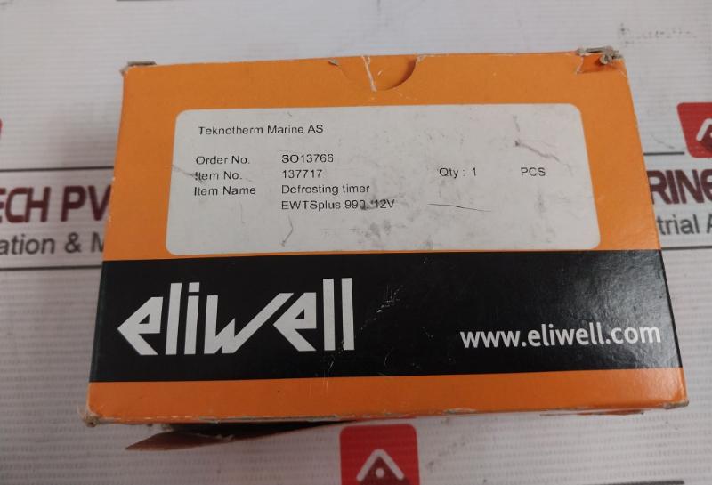 Eliwell Ewtsplus 990 Programmable Electronic Timer Et020I0Xtg300 12Vac/Dc 1.5W