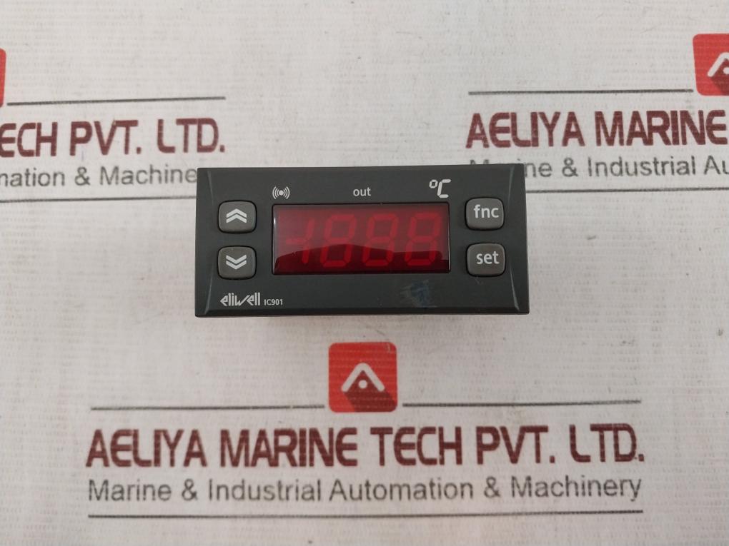 Eliwell Ic11C00Tca300 Temperature Controller E132880 1.5Va Max 250V