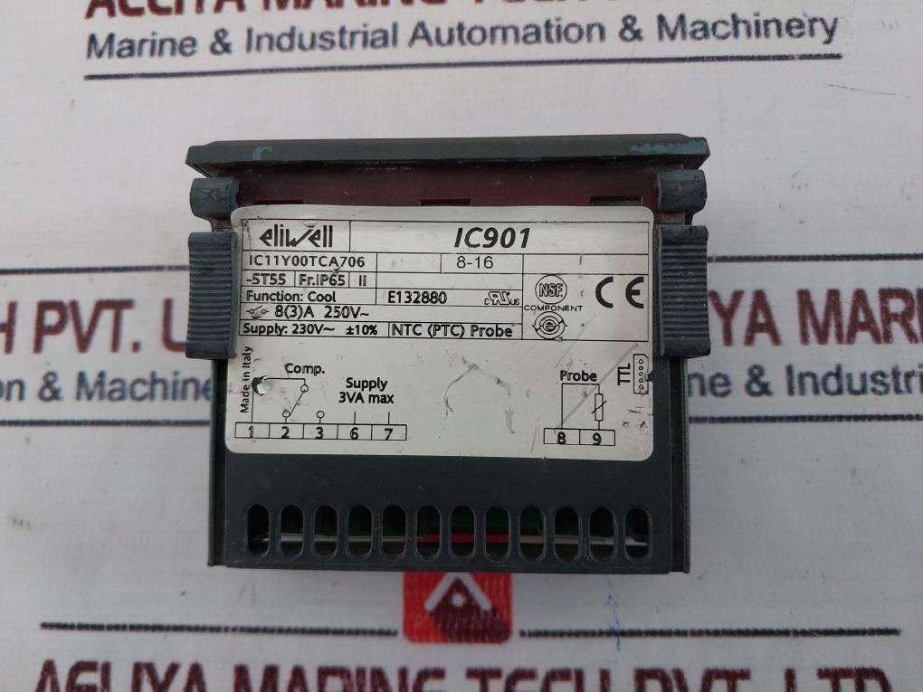 Eliwell Ic901 Temperature Controller