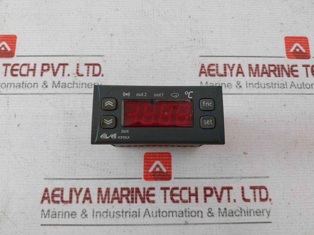Eliwell Ic915Lx Single Stage Temperature Controller Ic12Di0Xcd700 3Va Ip65