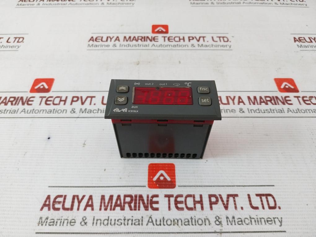 Eliwell Ic915Lx Single Stage Temperature Controller Ic12Di0Xcd700 3Va Ip65