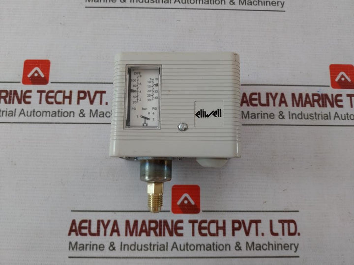 Eliwell O16H6750 Pressure Switch That Measures And Humidity 2-8 Bar
