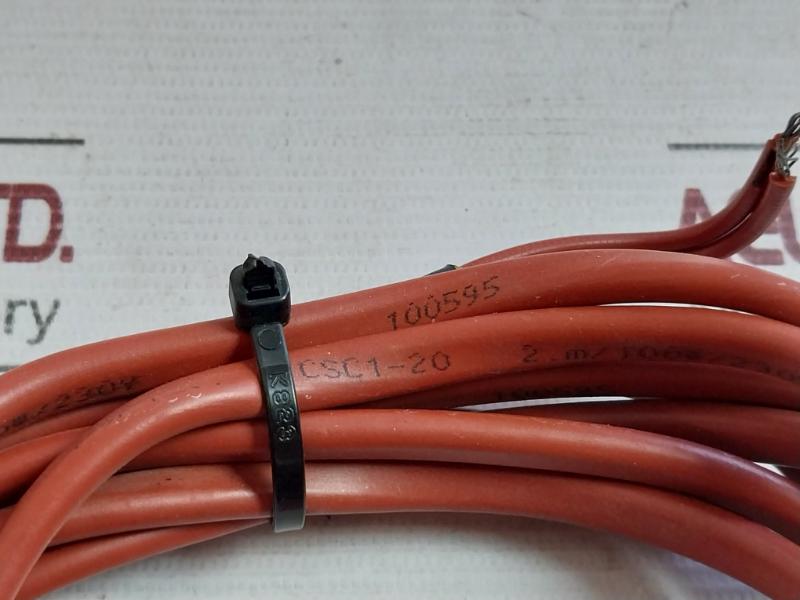 Eliwell Ptc 554.220.10.002 Temperature Sensor Cable 3M 230V 106W 3460014052
