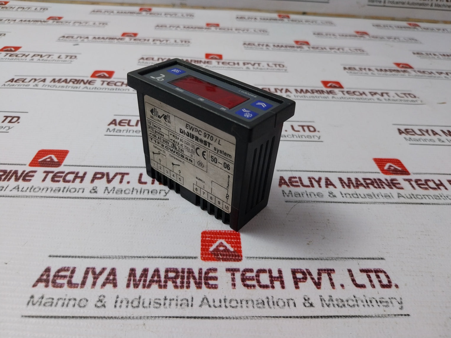 Eliwell Ewpc 970/L Digifrost System Defrost Gas Digital Controller 250v 8a