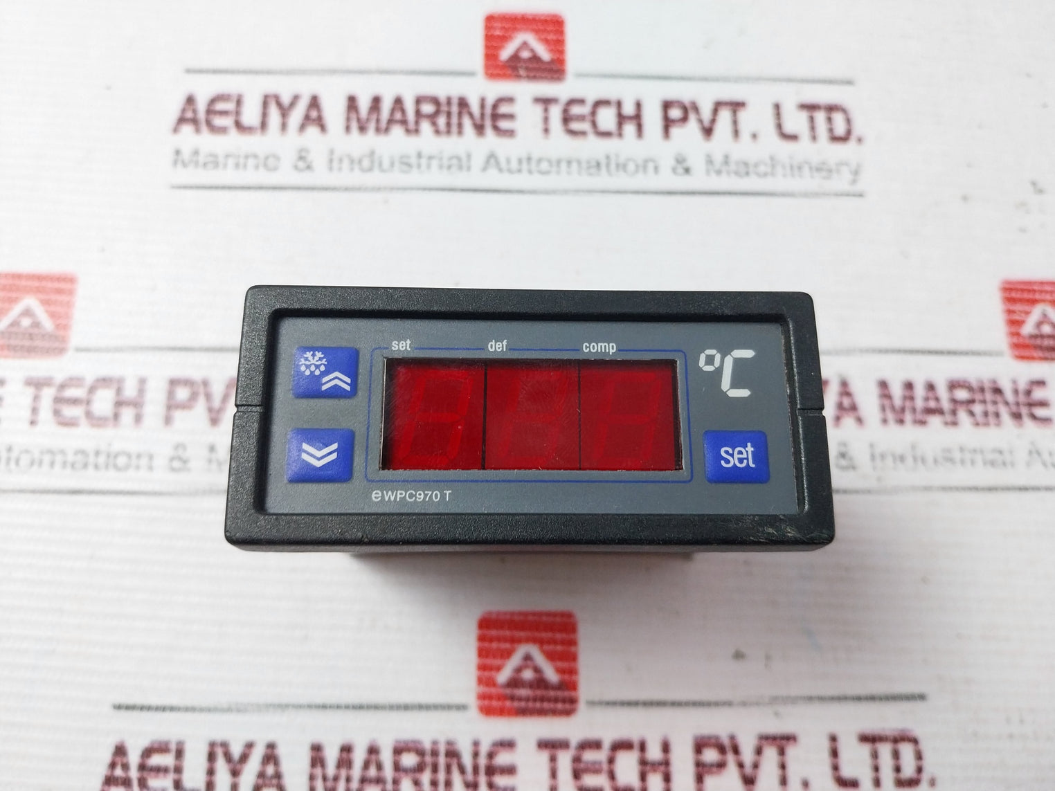 Eliwell Ewpc 970/L Digifrost System Defrost Gas Digital Controller 250v 8a