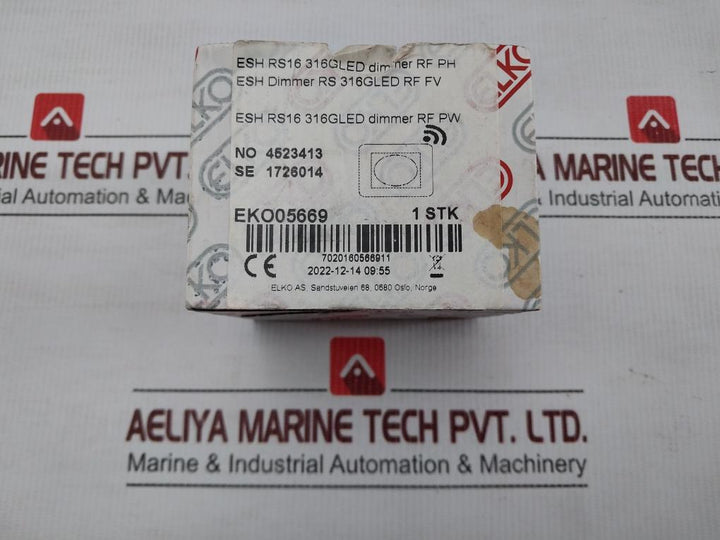 Elko-230Vac-316Va-50-60Hz-White-Rotary-Light-Dimmer-Switch-316GLED-RF-210634-11