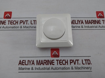 Elko-230Vac-316Va-50-60Hz-White-Rotary-Light-Dimmer-Switch-316GLED-RF-210634-2