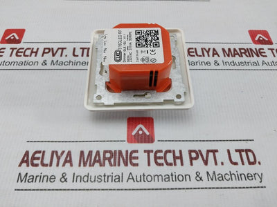 Elko-230Vac-316Va-50-60Hz-White-Rotary-Light-Dimmer-Switch-316GLED-RF-210634-5