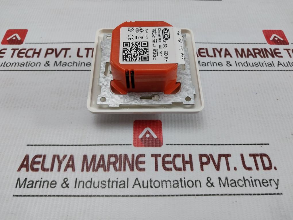 Elko-230Vac-316Va-50-60Hz-White-Rotary-Light-Dimmer-Switch-316GLED-RF-210634-6