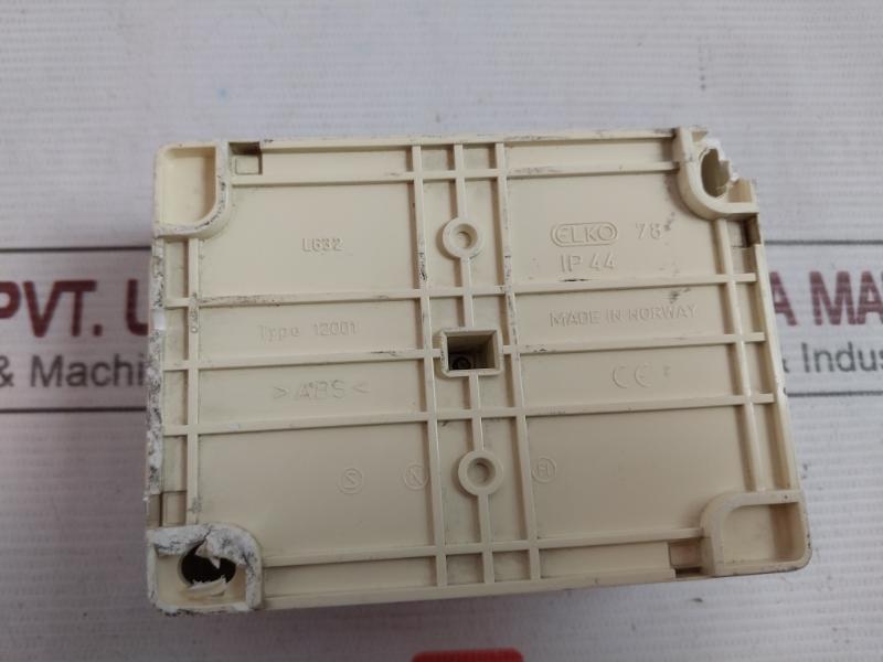 Elko 78 Junction Box/Door Switch L632 220V/50Hz/10A Ip44 12001
